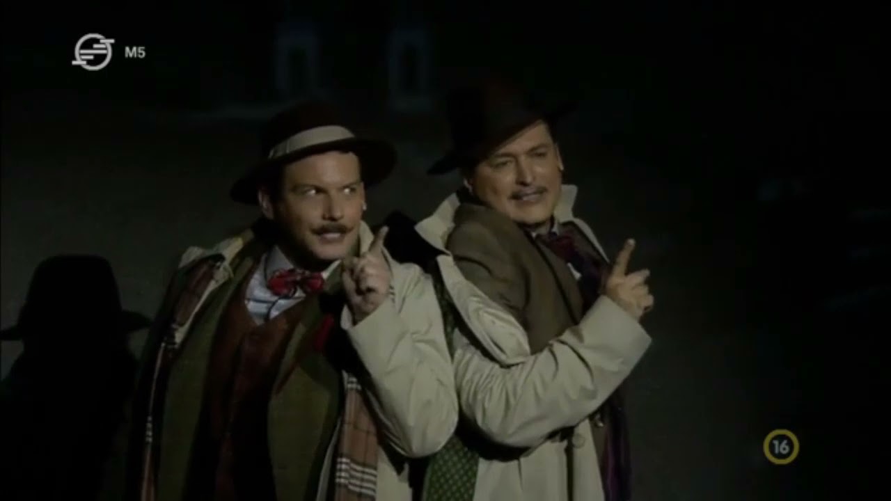 Dr. Sas, Dr. Vas - ÉN, ÉS A KISÖCSÉM - Peller Károly, Homonnay Zsolt (Budapesti Operettszínház)