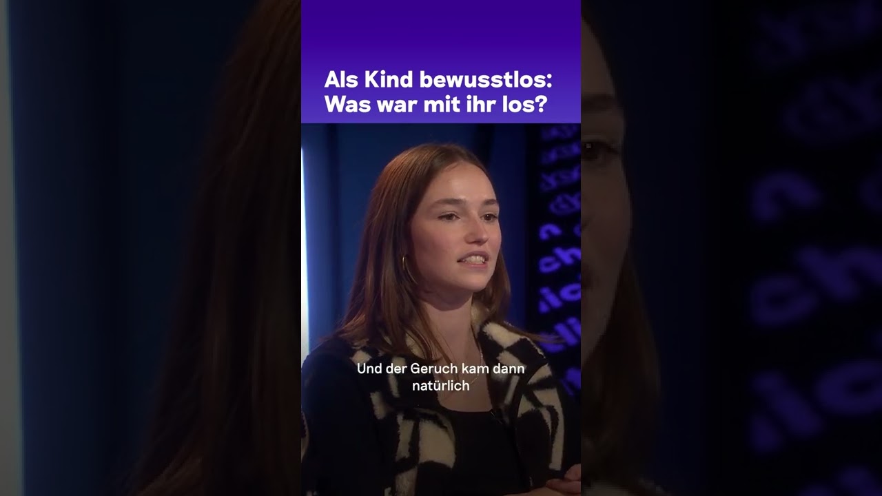 Als Kind bewusstlos: Was war mit ihr los? I deep und deutlich #shorts