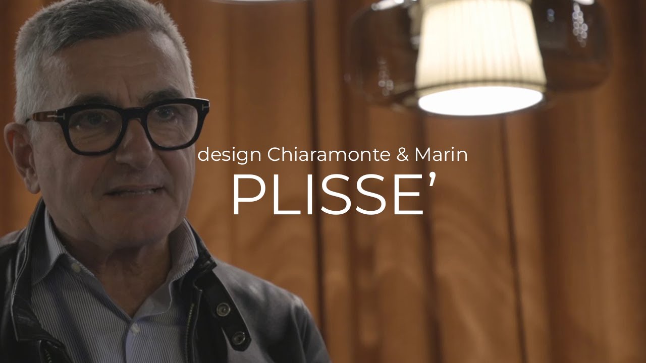 Pliss&eacute; design by Chiaramonte & Marin - Euroluce 2023