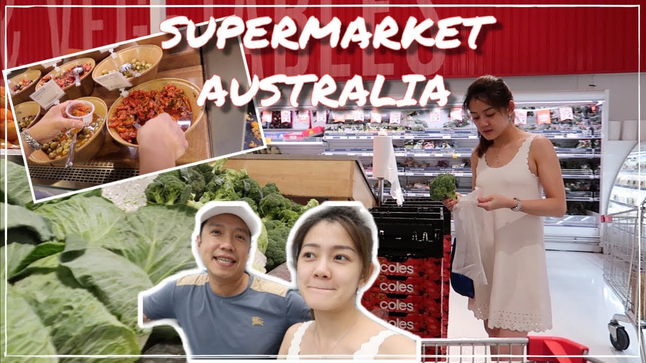 SYDNEYLIFE- BELANJA MINGGUAN DI AUSTRALIA COLES - ALDI | Its Flair'sLife