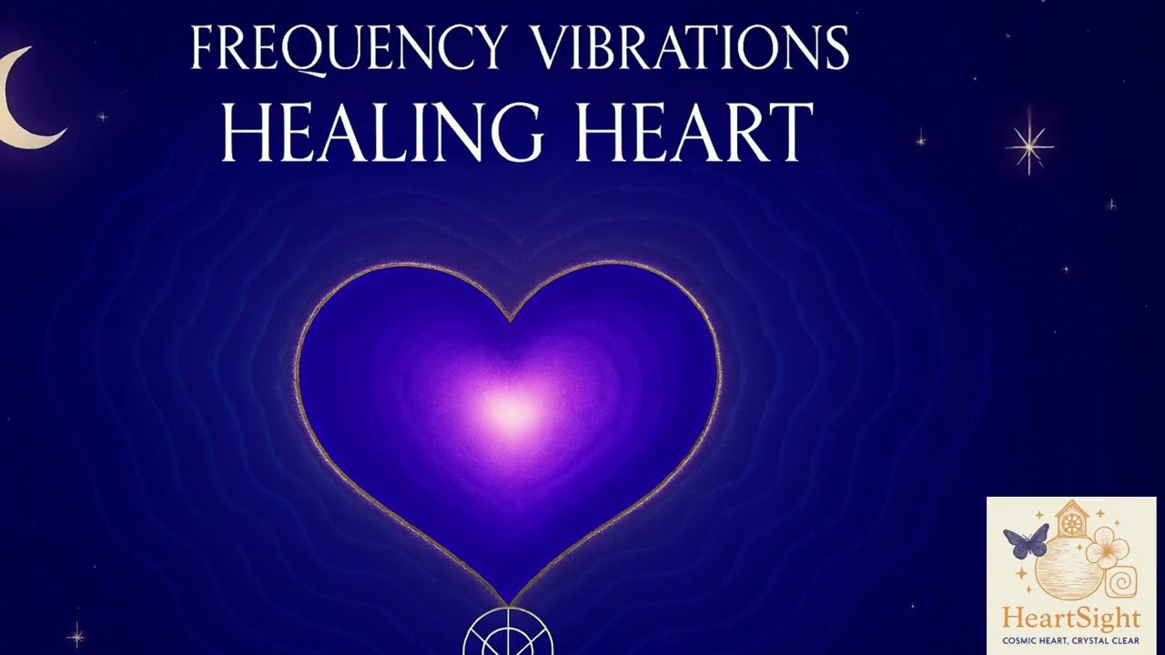 Heart Healing Frequencies-528Hz + 639Hz Sanctuary Journey