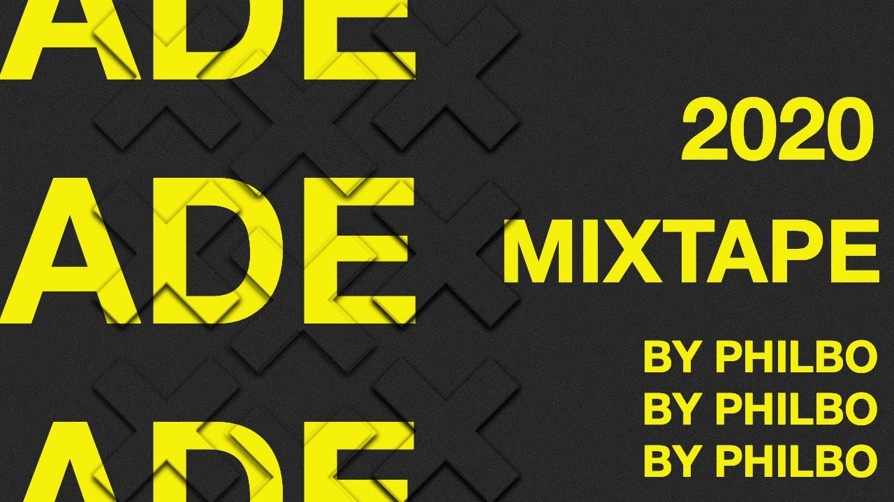 Amsterdam Dance Event 2020 Mix By Philbo - LIVE on Youtube & Twitch!