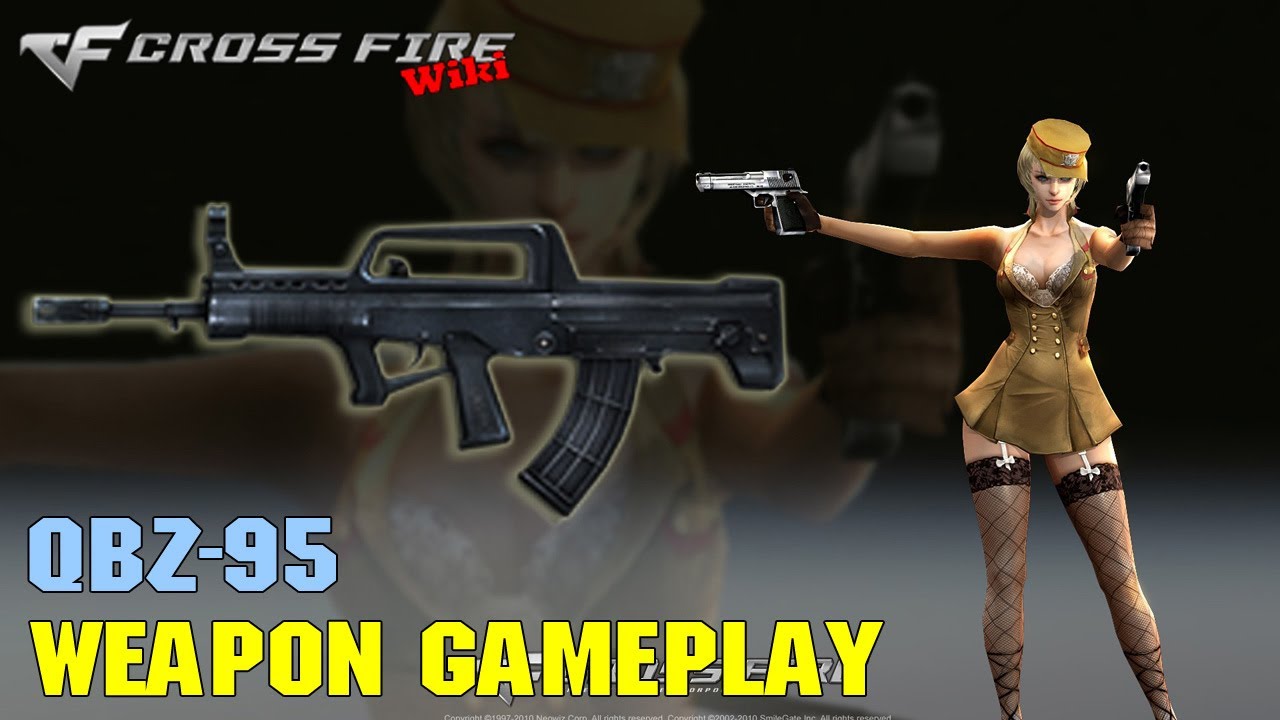CrossFire - QBZ-95 - Weapon Gameplay