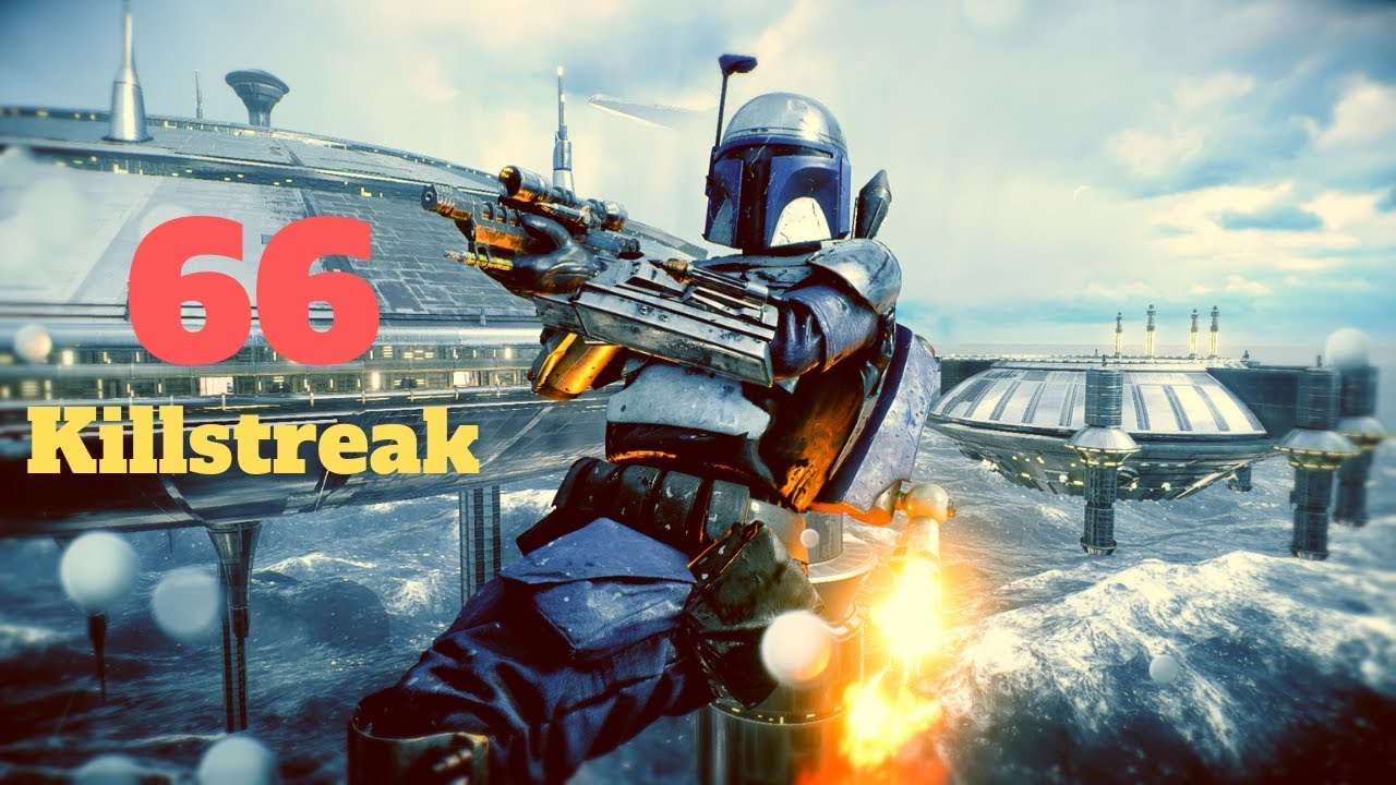 Jango Fett Mod 66 Killstreak Arcade