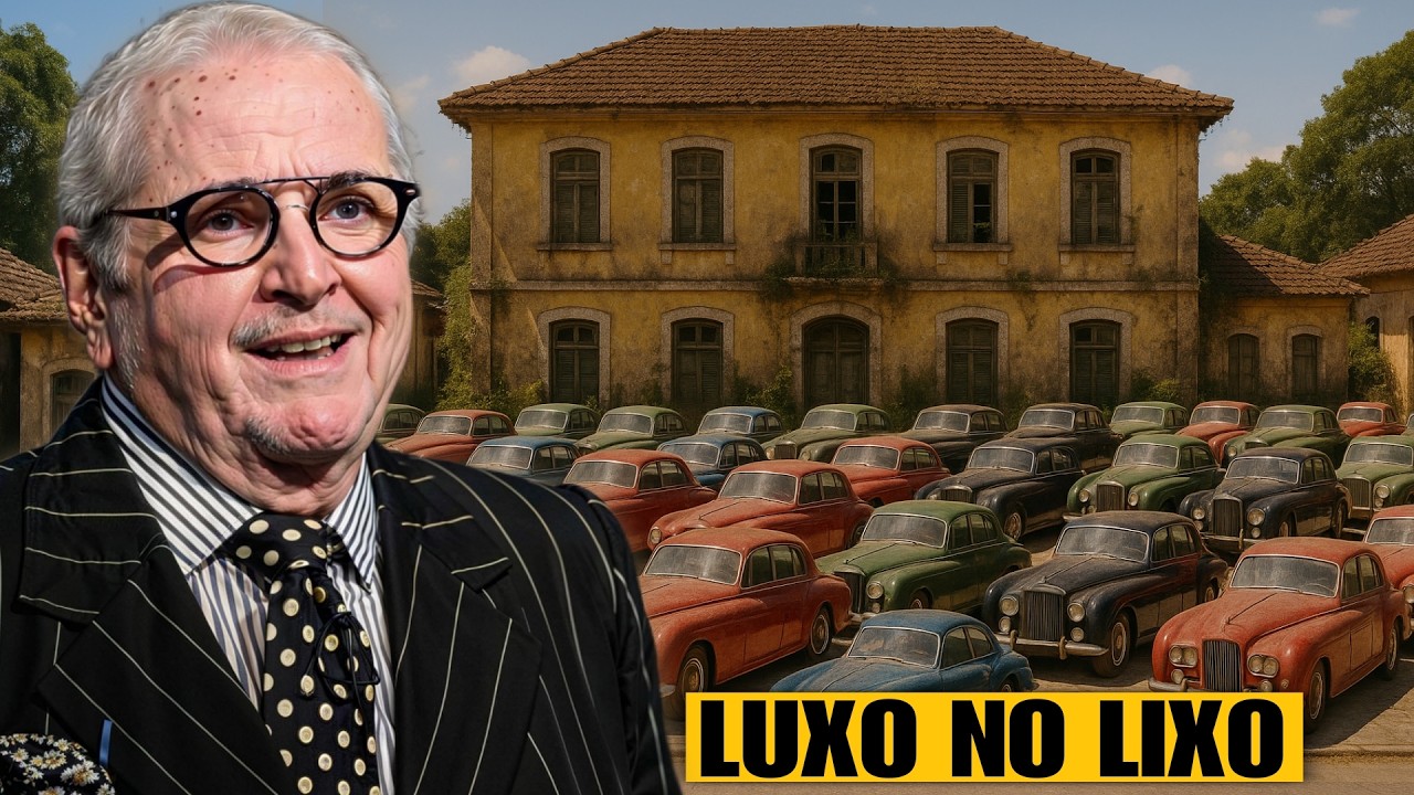 Os Carros Abandonados de Jô Soares Após a Sua Morte – Ninguém Quer Dirigir!