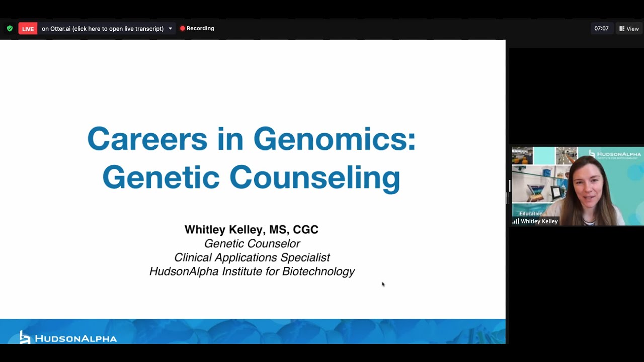 Careers in Genomics: Genetic Counseling