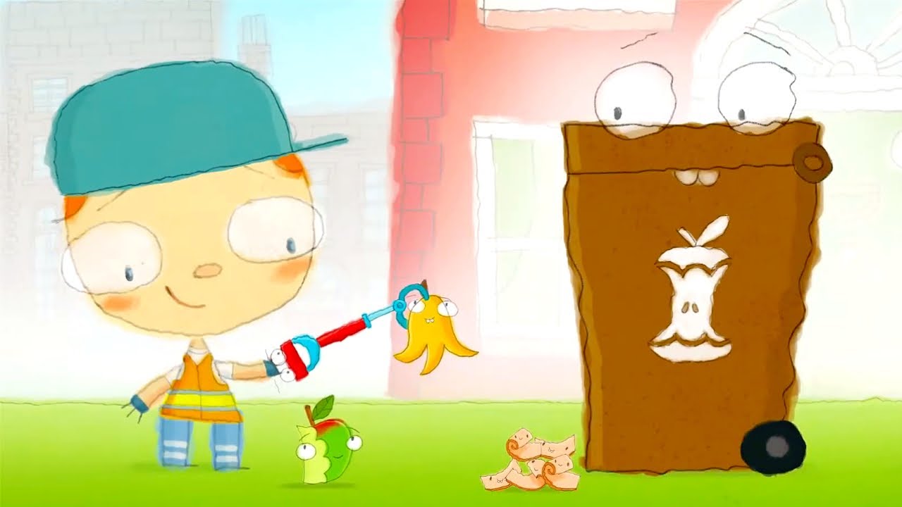 The Day Henry Met 🚮🚮 A WHEELIE BIN 🚮🚮  Compilation 😎  Cartoons for Kids