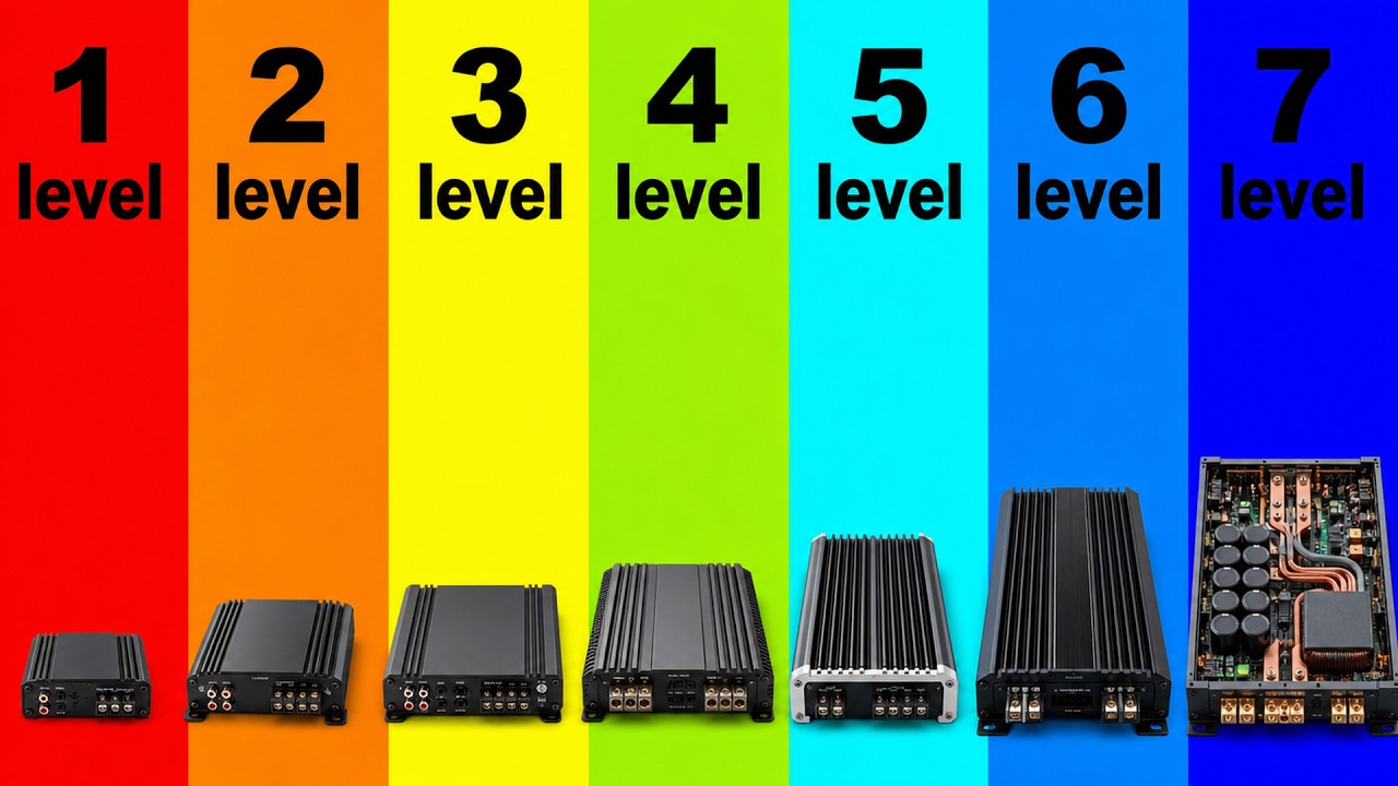 The 7 Levels Of Car Amplifiers (From Cheap To Insane)
