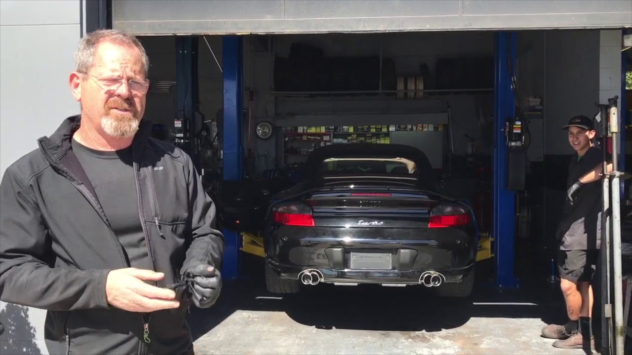 MANATEE MOTORWERKS - Part 5 - PORSCHE 996 Conclusion of Installing Sport Exhaust