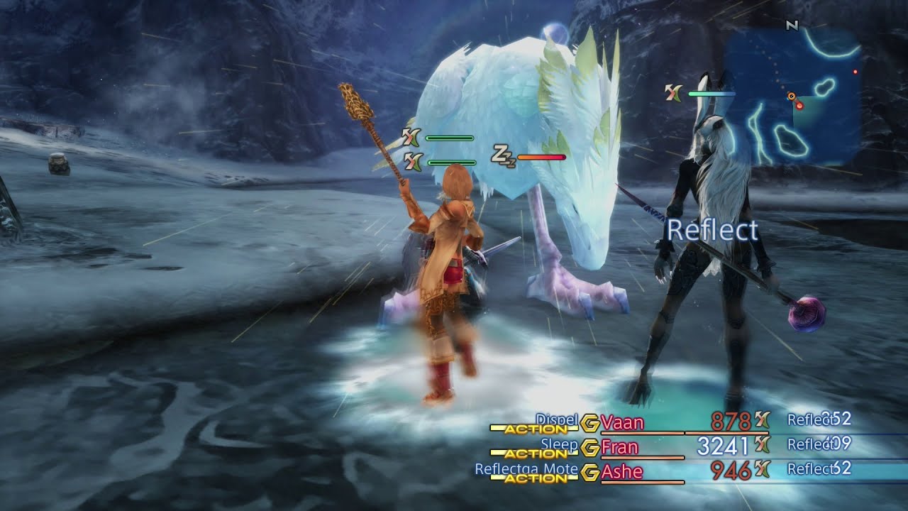 FFXII The Zodiac Age: O Jeito mais fácil de derrotar a caçada Trickster