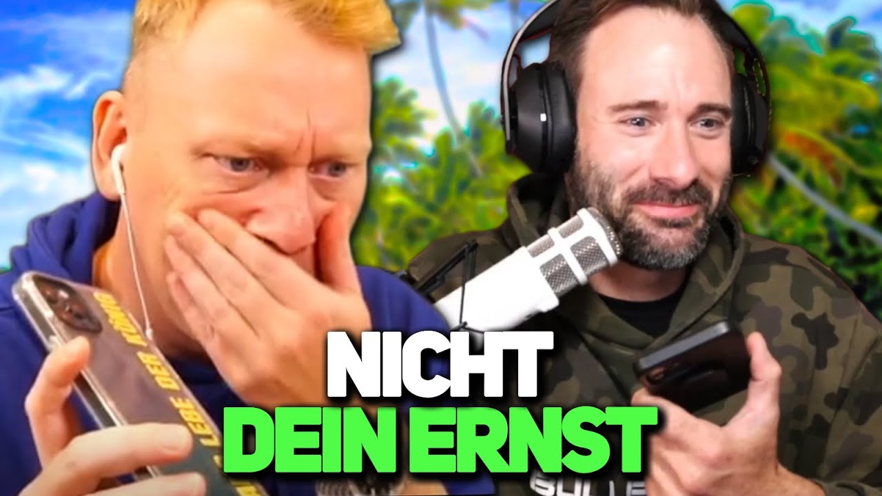 ICH SPRING DOCH NICHT AUS EINEM FLUGZEUG! 🙄 OTTO & ICH TAUSCHEN die ROLLEN 😂