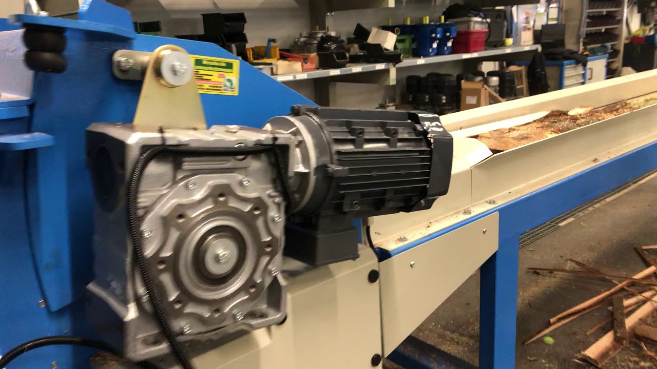 Рубительная машина WALTER мод. «REBAK 500 KBA»