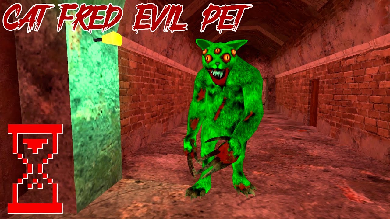 Скибиди обновление кота Фреда // Cat Fred Evil Pet