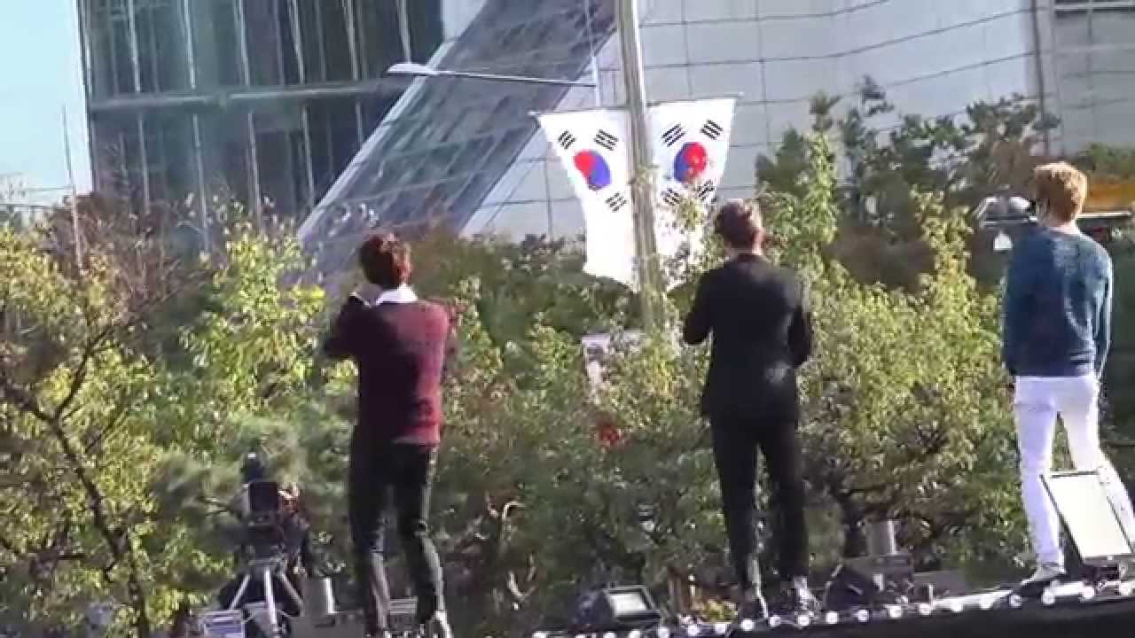 141005 jyj 강남 K POP FESTIVAL 리허설