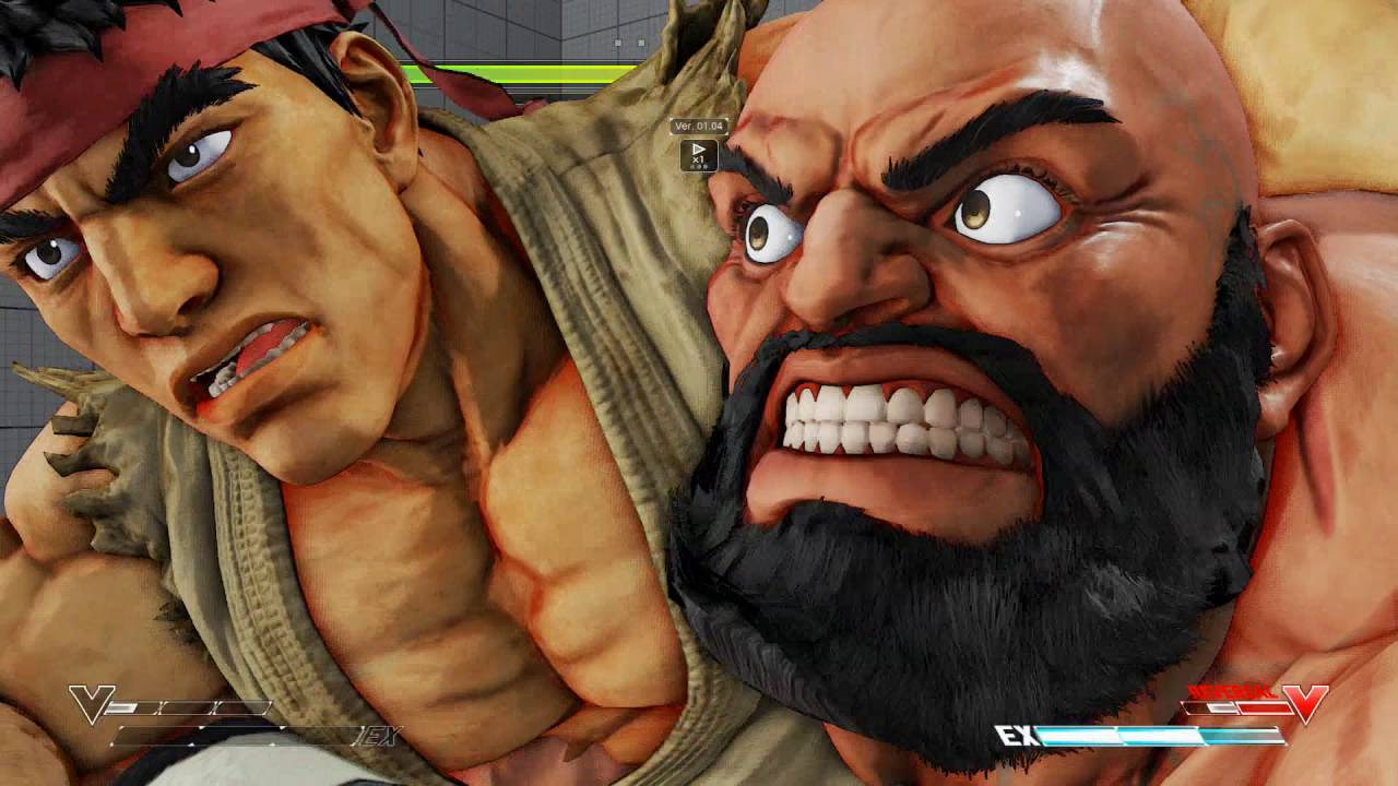 SFV~ Ryu (MCZ Daigo Umehara) vs. Zangief (ZzangMoo) HD 2