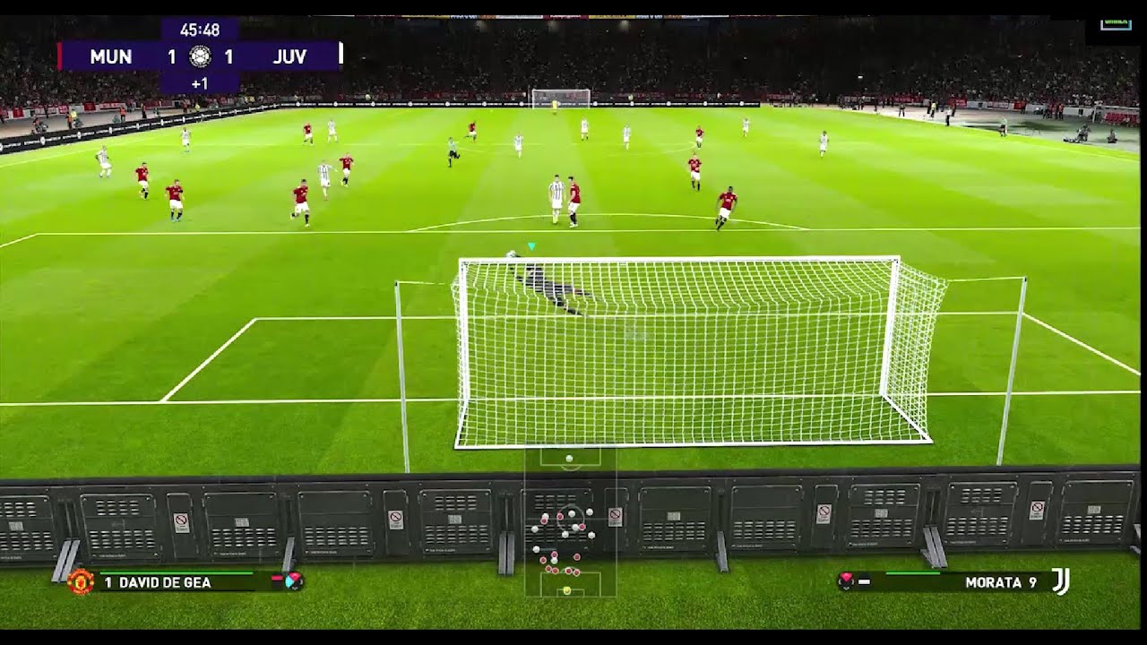 eFootball PES 2021 || Keseruan menjadi kiper di mode BECOME LEGEND