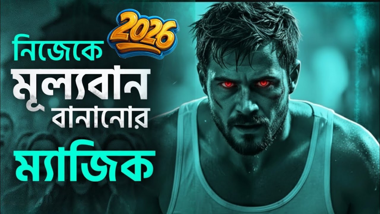 নিজেকে মূল্যবান বানানোর ম্যাজিক | সফলতার ৭টি উপায় | Motivational Bangla Speech