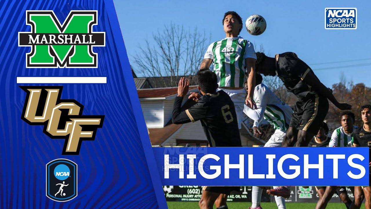 Marshall vs UCF | Sun Belt Championship Final| NCAA College Soccer Highlights | November 16, 2025