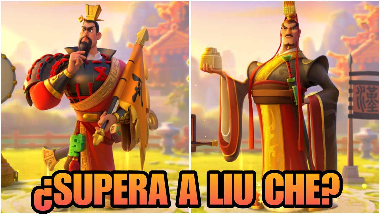 SUN TZU PRIME ES MEJOR QUE LIU CHE - Rise of Kingdoms