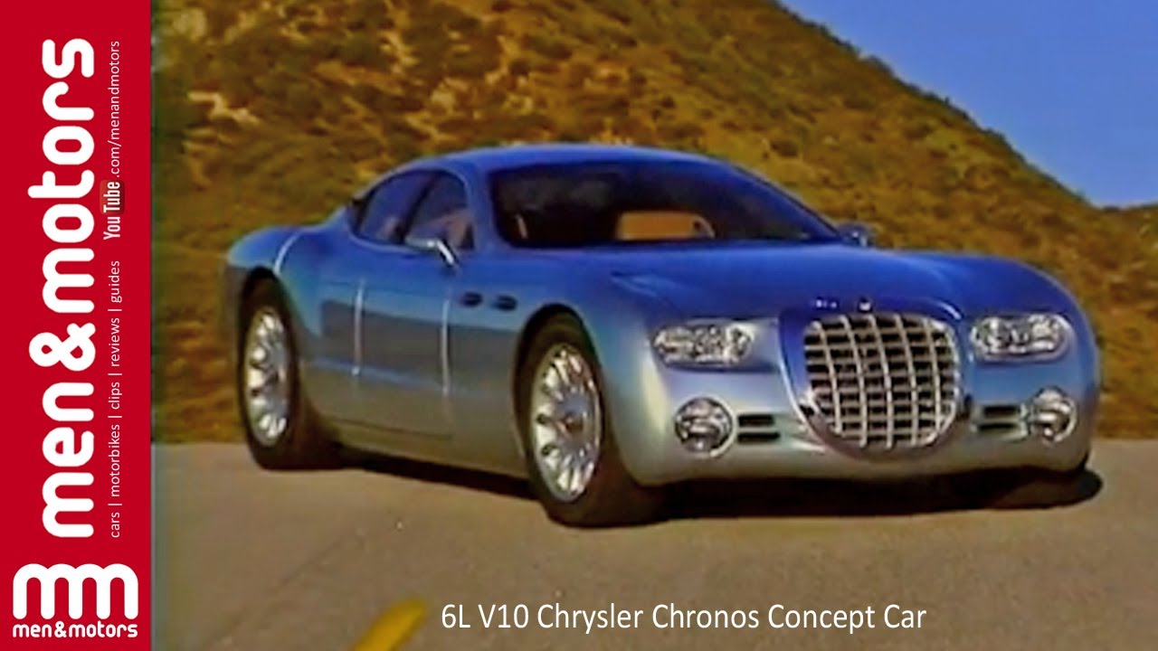 6L V10 Chrysler Chronos Concept Car