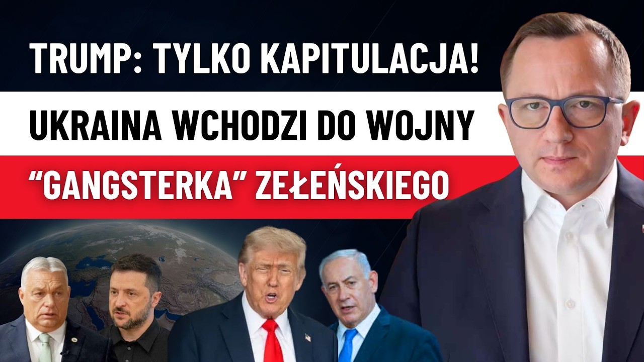 Trump Chce Kapitulacji Iranu, a Izrael Bombarduje Liban! Zełeński Grozi Orbanowi Śmiercią!