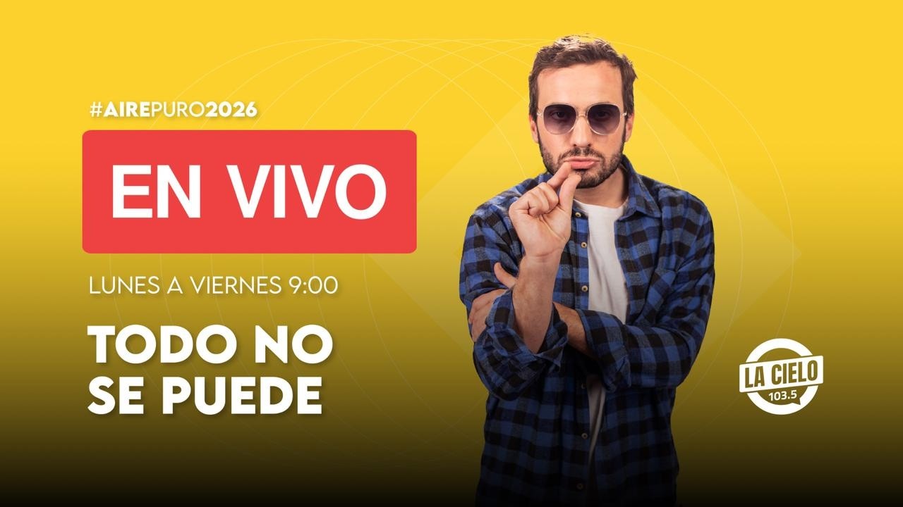 🔴EN VIVO | LA MAÑANA EN LA CIELO | PALABRAS MÁS PALABRAS MENOS Y TODO NO SE PUEDE | LA CIELO 103.5