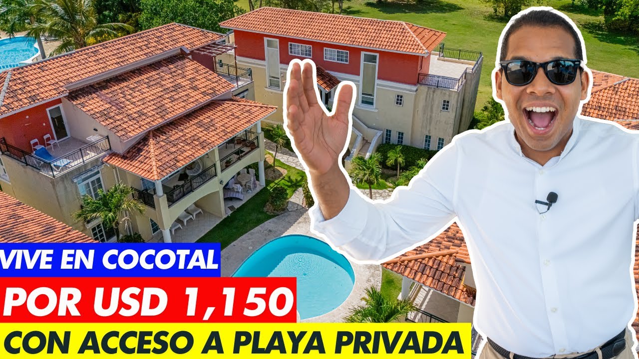 VIVE en COCOTAL POR USD 1,150 CON ACCESO A PLAYA Y GOLF