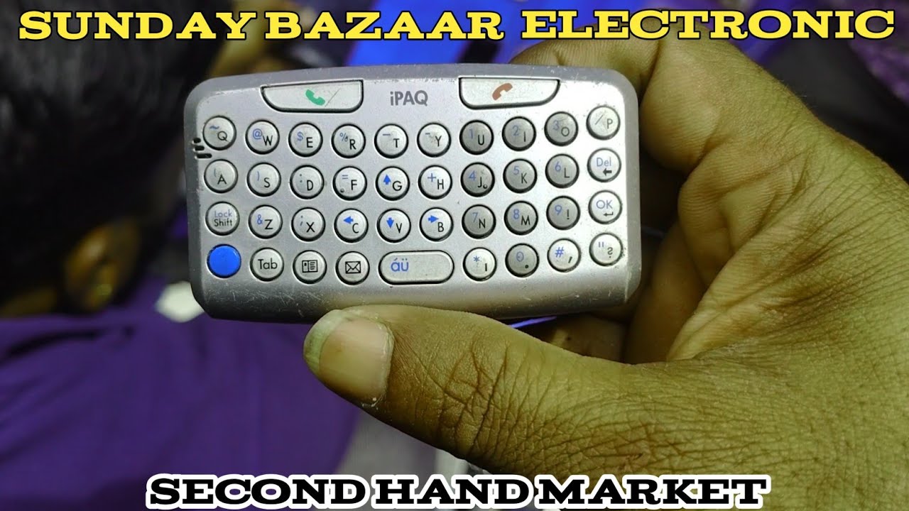 Sunday Bazaar Second Hand Market | Electronics at Throwaway Prices!