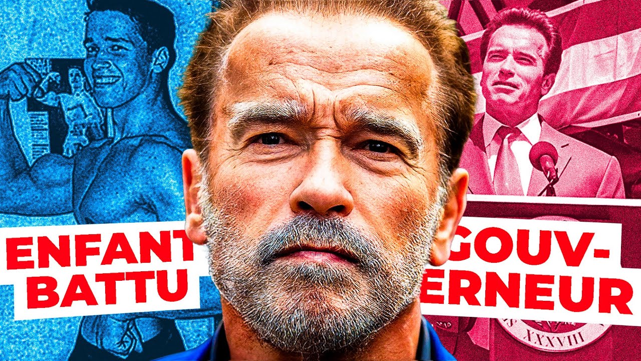 L'histoire d'Arnold Schwarzenegger