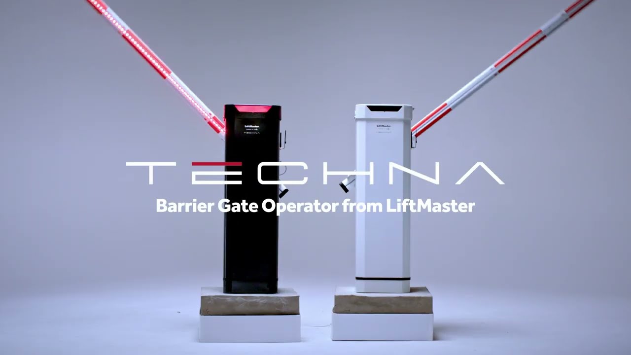TECHNA Barrier Gate Operators