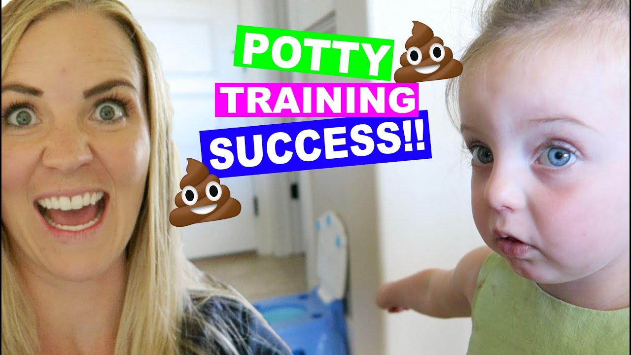 💩😂HOLY CRAP! 🎉POTTY TRAINING SUCCESS!