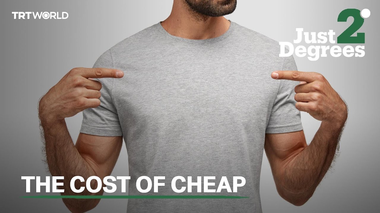 Watch this before buying another t-shirt