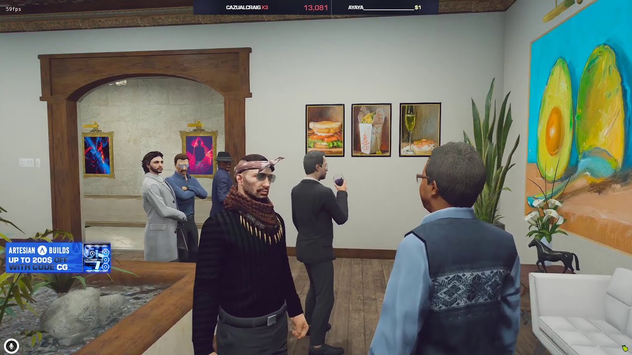 Dean Watson Calls Gallery A Circus (NOPIXEL)