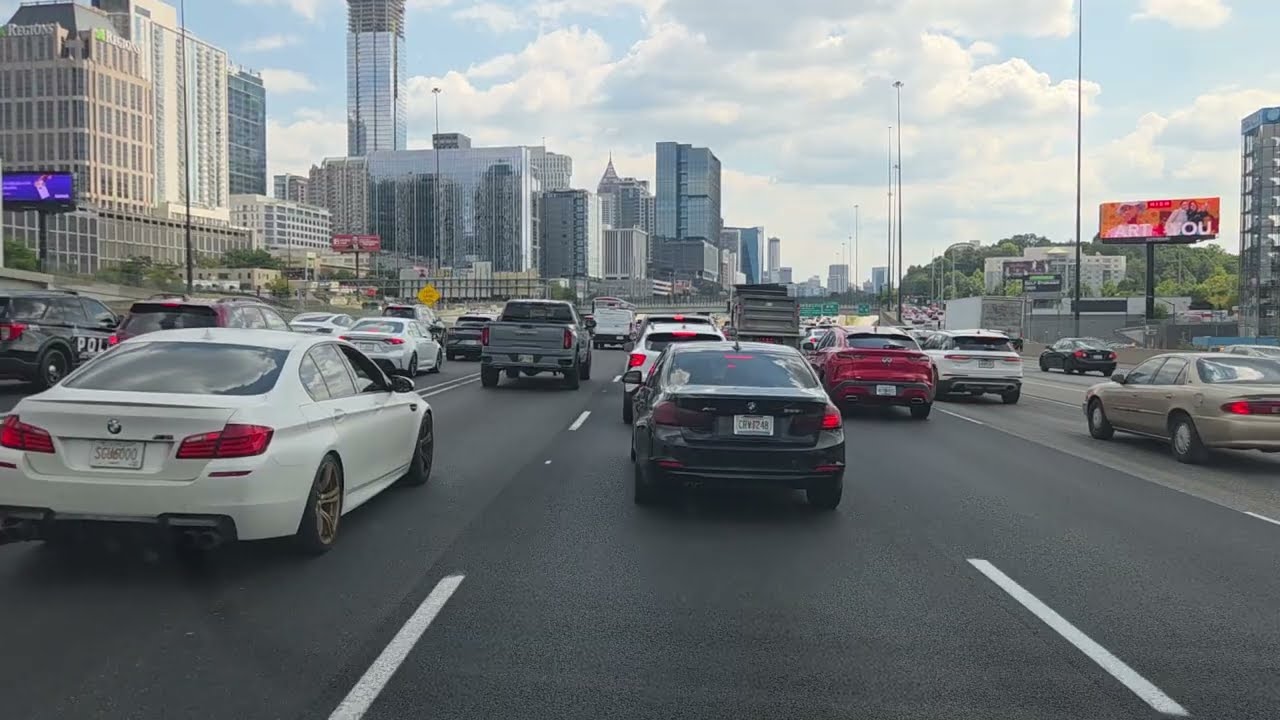 ATLANTA GEORGIA RUSH HOURS 