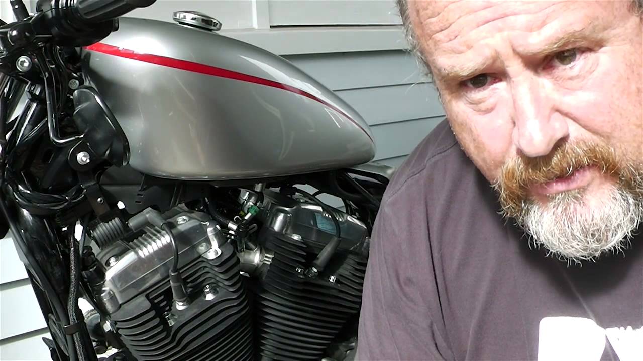 '48 Sportster Fuel Tank Swap