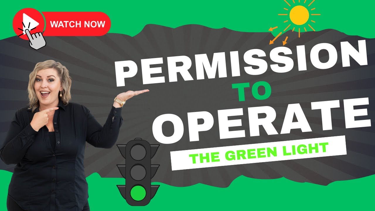 What Is Permission to Operate (PTO) in California Solar? ⚡