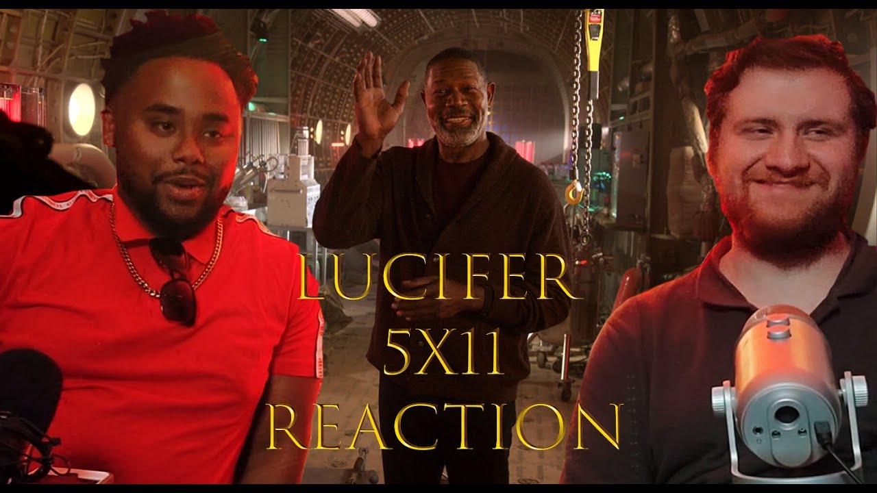 GOD'S A SNITCH!!! - Lucifer 5x11 Reaction