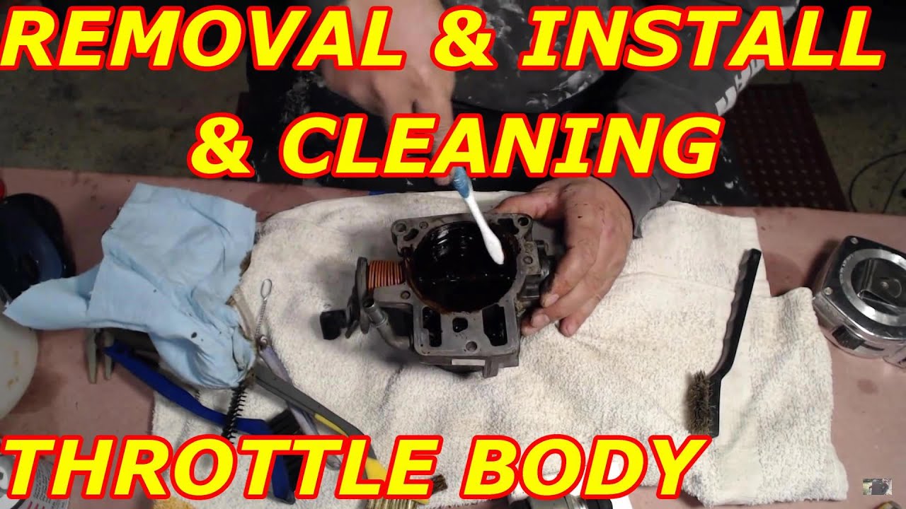 Throttle Body Removal and Cleaning 2000 Chevy Tahoe