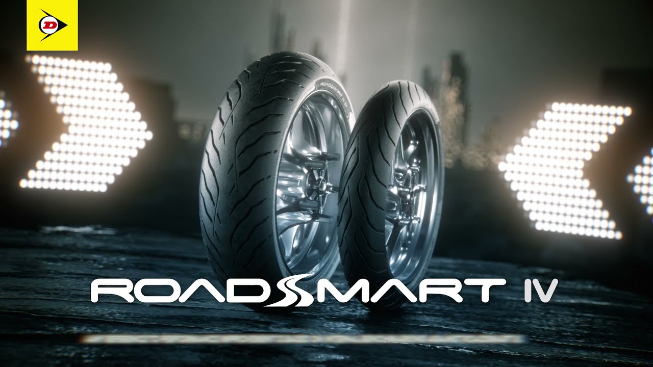 RoadSmart IV: discover the new Sport-Touring tyre from Dunlop