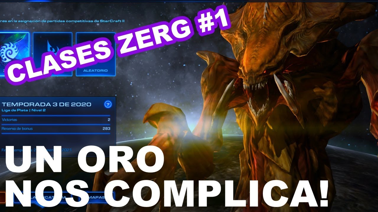 NOS LO PONE MUY DIFICIL UN TERRAN MECH EN ORO!! | Clases ZERG #1