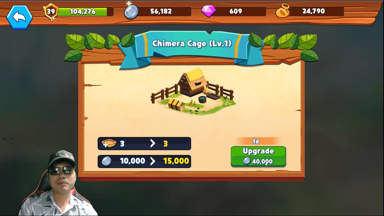 My DeFi Pet: upgrade cages, GAME NFT PLAY TO EARN