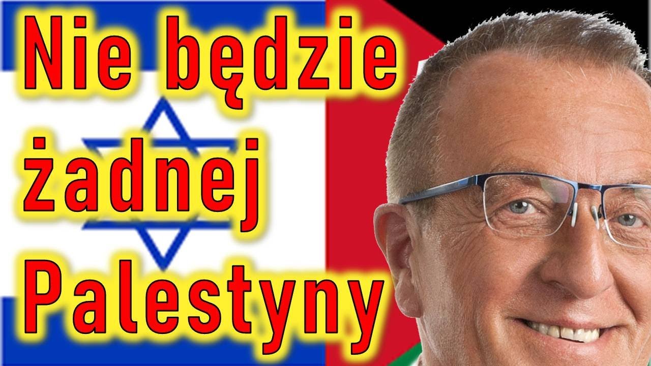 nie będzie żadnej Palestyny