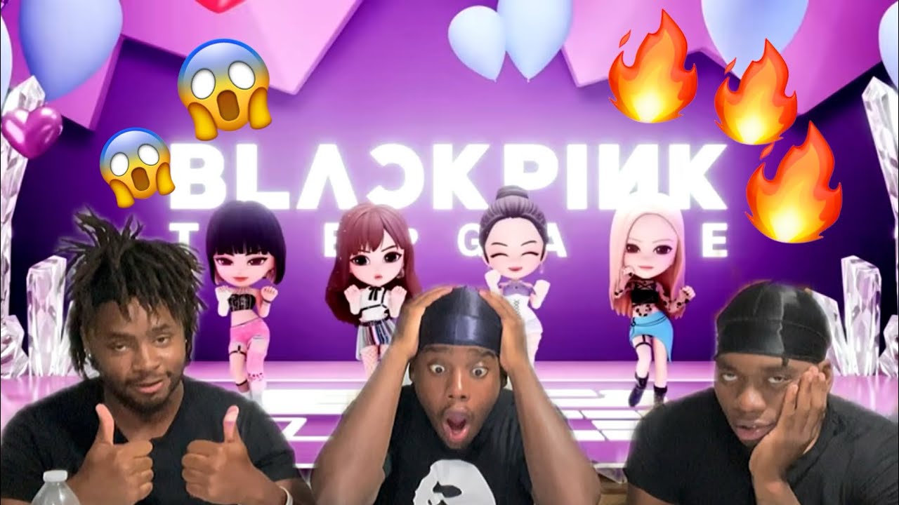 BLACKPINK THE GAME- 'THE GIRLS' (Reaction)‼️￼