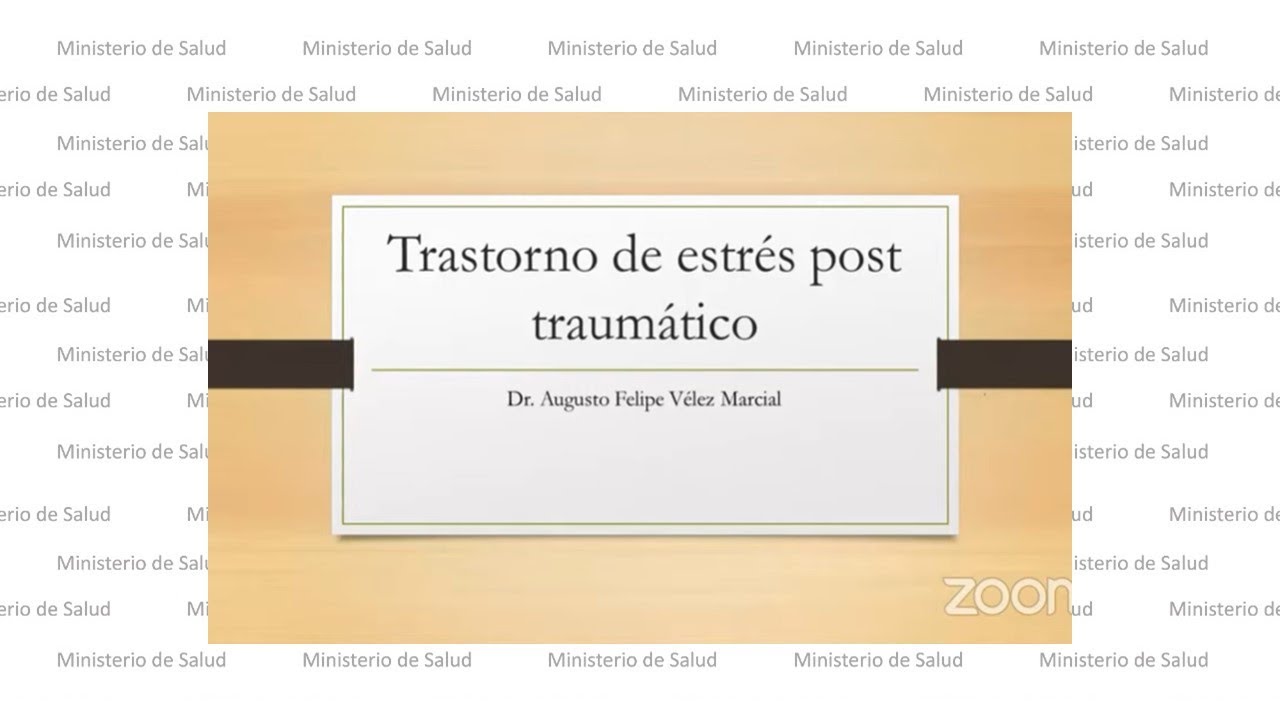ESTRES POST TRAUM&Aacute;TICO