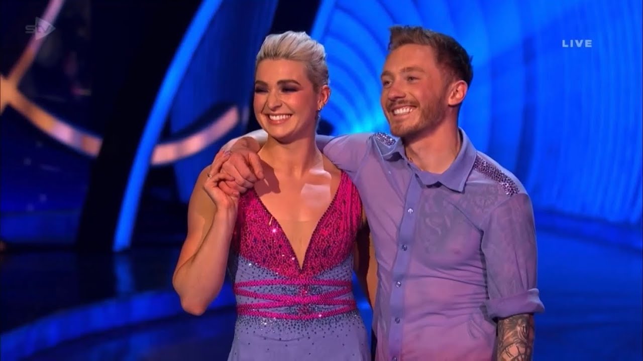 nile wilson & olivia smart - bolero dancing on ice 2023