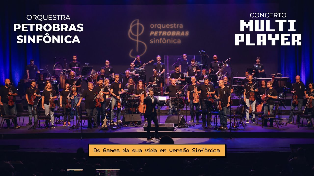 Concerto Multiplayer [completo] • Orquestra Petrobras Sinfônica
