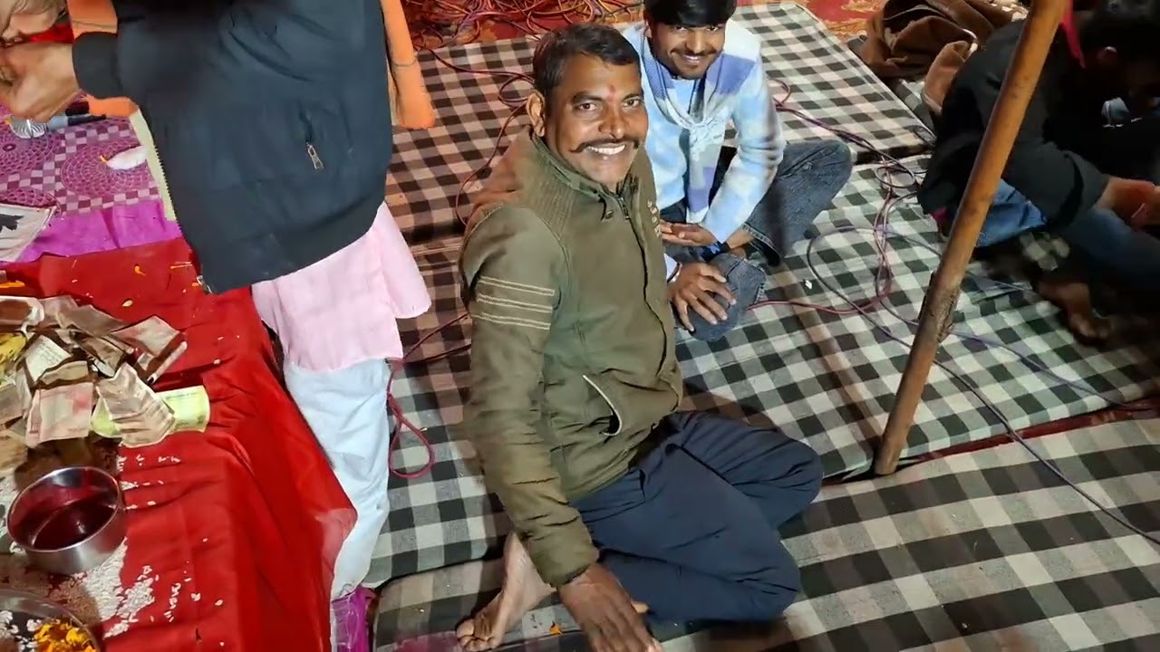बताना सीधा सीधा रवि भाई का जागरण 