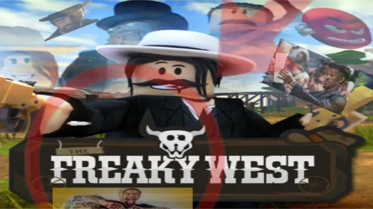 THE FREAKY WEST Roblox funny moments (MEMES)