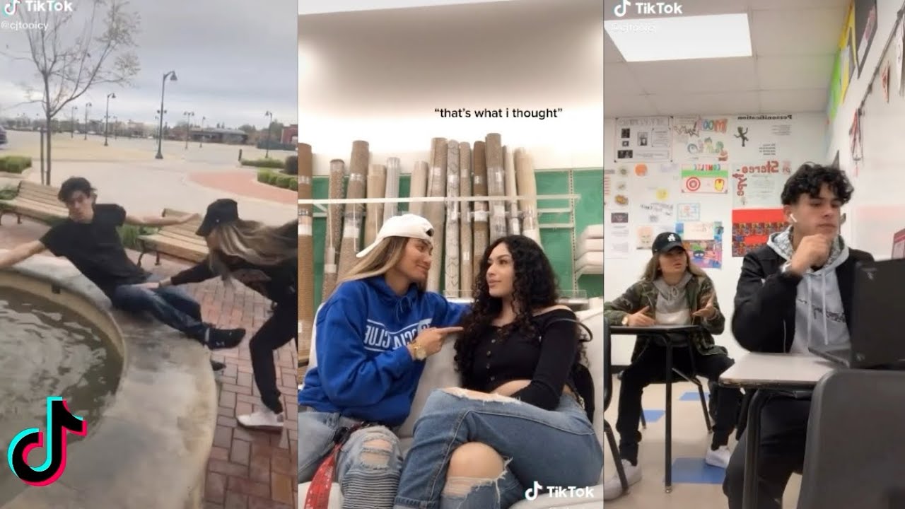 Crystal Jade Tiktok compilation (@cjtooicy)