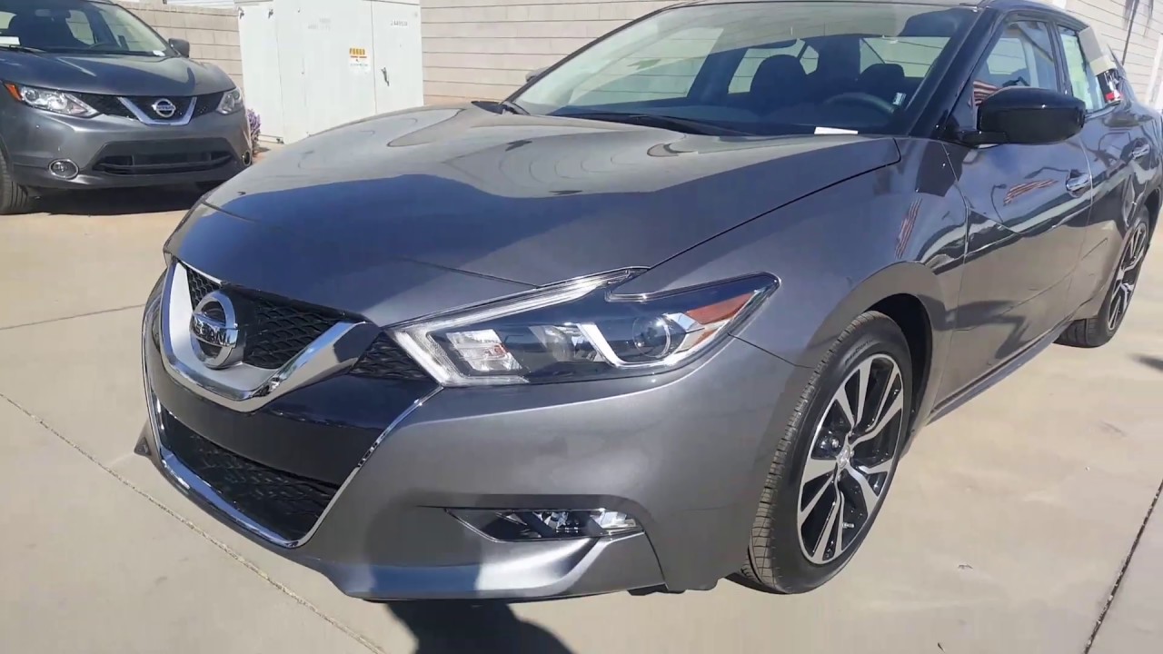 2017.5 NISSAN MAXIMA S MODEL.  ANYTHING BUT STANDARD.